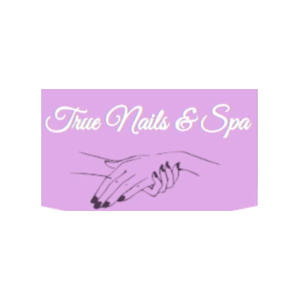 truenailsandspa brand logo for truenailsandspa.com