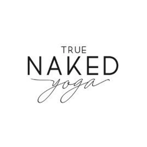 truenakedyoga brand logo for truenakedyoga.com