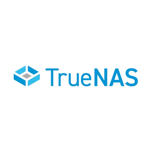 truenas brand logo for truenas.com