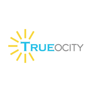 trueocity brand logo for trueocity.com