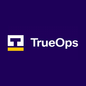 trueops brand logo for trueops.com