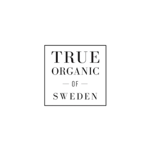 trueorganicofsweden brand logo for trueorganicofsweden.com