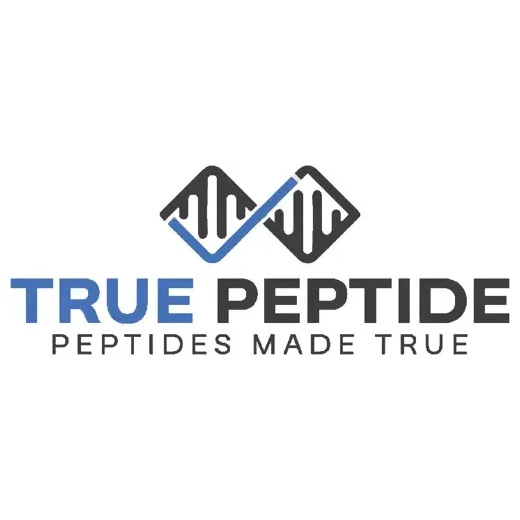 truepeptidelabs brand logo for truepeptidelabs.com
