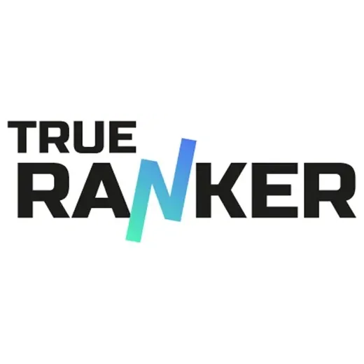 trueranker brand logo for trueranker.com