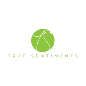 truesentiments brand logo for truesentiments.com