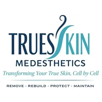trueskinmedesthetics brand logo for trueskinmedesthetics.com