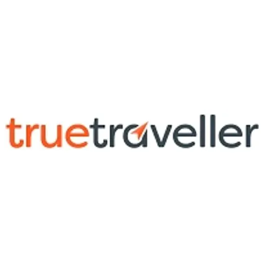 truetraveller brand logo for truetraveller.com
