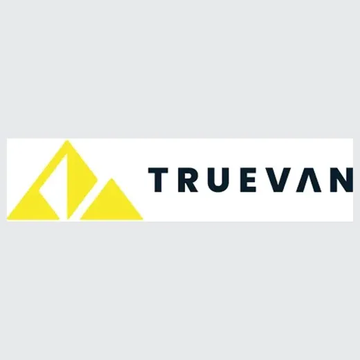 truevan brand logo for truevan.com