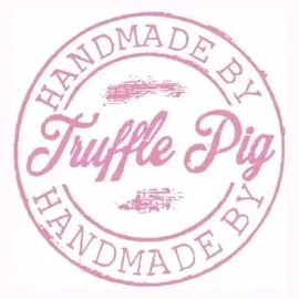 trufflepigvegan brand logo for trufflepigvegan.com