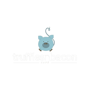 trufflesnbacon brand logo for trufflesnbacon.com