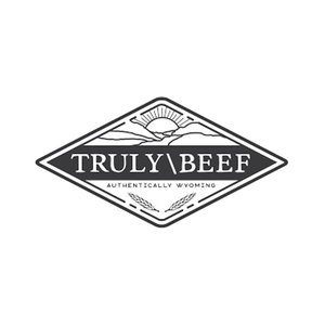 trulybeef brand logo for trulybeef.com