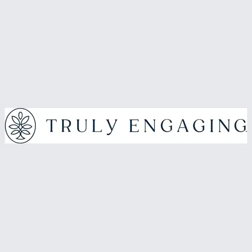 trulyengaging brand logo for trulyengaging.com