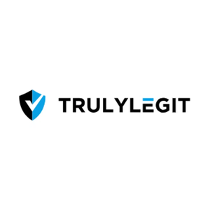 trulylegit brand logo for trulylegit.com