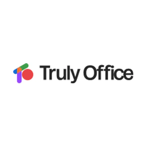trulyoffice brand logo for trulyoffice.com