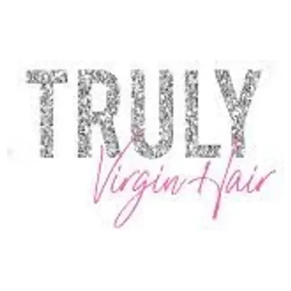 trulyvirginhair brand logo for trulyvirginhair.com