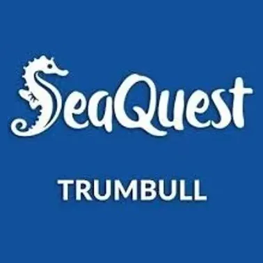 Visitseaquest brand logo for trumbull.visitseaquest.com