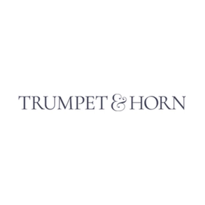 trumpetandhorn brand logo for trumpetandhorn.com