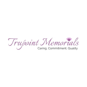 trupointmemorials brand logo for trupointmemorials.com