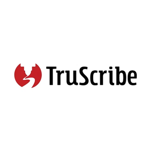 truscribe brand logo for truscribe.com
