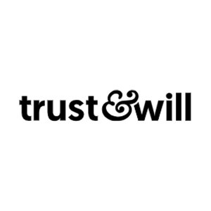 trustandwill brand logo for trustandwill.com