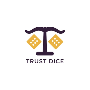 trustdice brand logo for trustdice.win