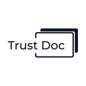 trustdoc brand logo for trustdoc.us
