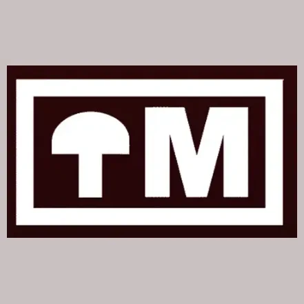 trustedmushrooms brand logo for trustedmushrooms.com