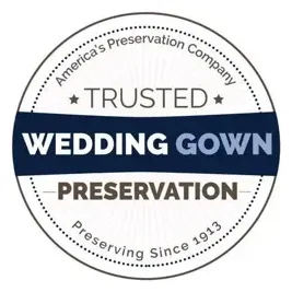 trustedweddinggownpreservation brand logo for trustedweddinggownpreservation.com
