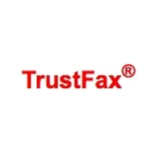 trustfax brand logo for trustfax.com