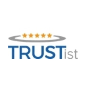 trustist brand logo for trustist.com