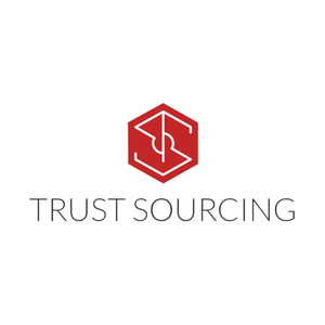 trustsourcing brand logo for trustsourcing.com