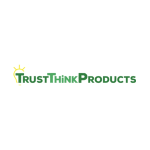 trustthinkproducts brand logo for trustthinkproducts.com