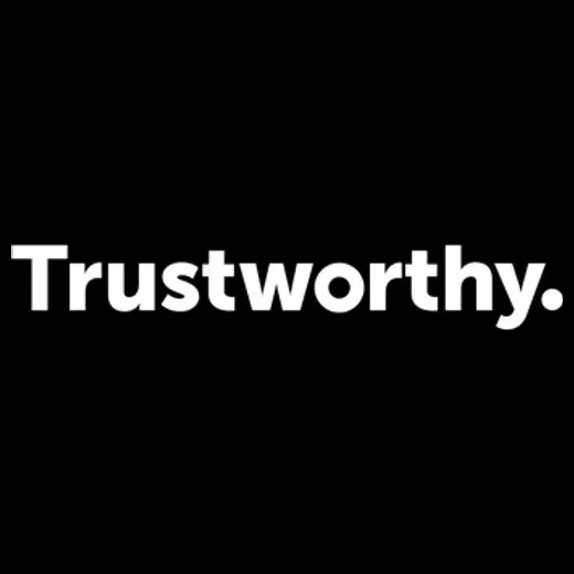 trustworthy brand logo for trustworthy.com