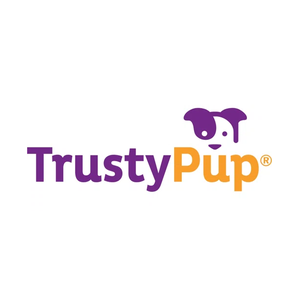 trustypup brand logo for trustypup.com