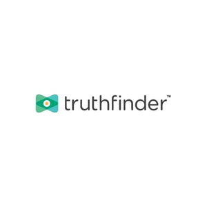 Truthfinder brand logo for truthfinder.com