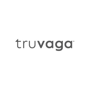 Truvaga brand logo for truvaga.com