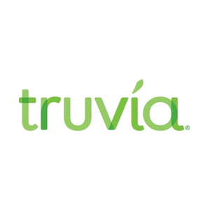 truvia brand logo for truvia.com