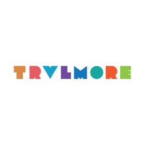 trvlmorestore brand logo for trvlmorestore.com
