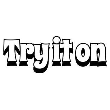 Try it on AI brand logo for tryitonai.com