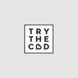 Try The CBD brand logo for trythecbd.com