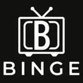 BINGE brand logo for trybinge.tv