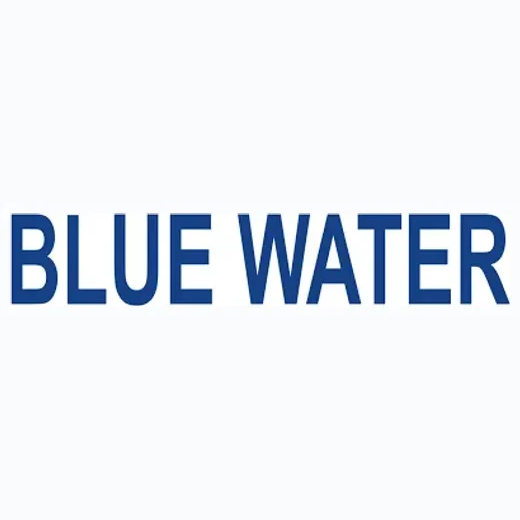 Blue Water brand logo for trybluewater.com