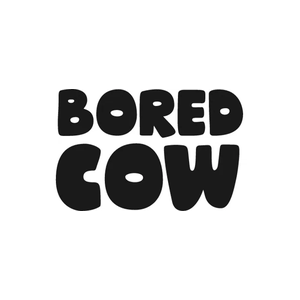 tryboredcow brand logo for tryboredcow.com
