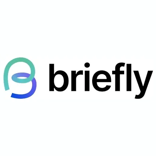 trybriefly brand logo for trybriefly.com