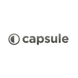 trycapsule brand logo for trycapsule.com