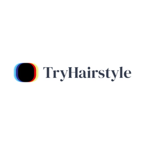 tryhairstyle brand logo for tryhairstyle.com