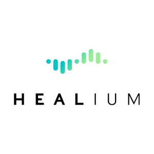 tryhealium brand logo for tryhealium.com