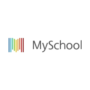 MySchool brand logo for trymyschool.com