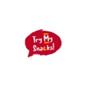 TryMySnacks brand logo for trymysnacks.com