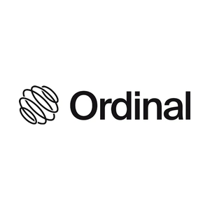 tryordinal brand logo for tryordinal.com